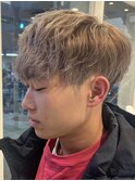 波巻きパーマ波巻きスパイラルパーマツイストスパイラルパーマ