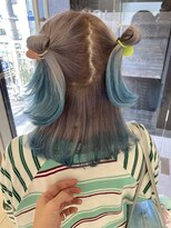 ラック 鎌倉店 (LUCK)&nbsp;ポイントグラデーションブルー