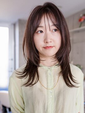 ホロン 池袋(HOLON) 池袋HOLON【ハッシュカット/ウルフレイヤー/レイヤーカット】