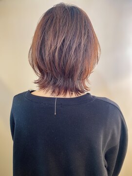 エル(elle) ワンカールくびれミディ×小顔カット
