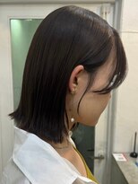 ファルベ(Farbe) 髪質改善/セミディ/シアーカラー/ダークアッシュ/魅力倍増カール