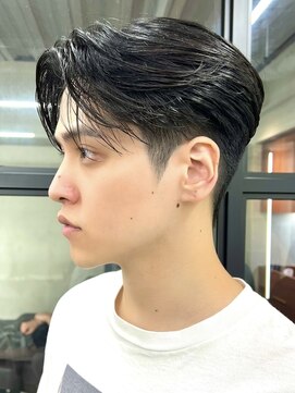 ニコ トウキョウ 渋谷(nico TOKYO) メンズ/センターパート/カルマヘア/アップバング