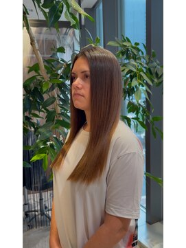 ウノプリール 西梅田ハービスプラザ店(uno pulir) Japanese straightening