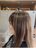 【L by first】白髪ぼかしハイライト☆