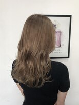 アチェロプラス 幸手店(acero+) ミルクティーベージュ