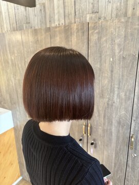 スカイ(SKY) 透明感カラー/髪質改善/縮毛矯正/レイヤーカット/ダブルカラー