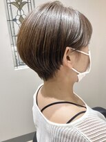 アメリ(Ameri)&nbsp;ショートボブ。