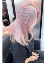 スライバイリアオオサカ(Sly By Ria OSAKA)&nbsp;ペールカラー/ケアブリーチ【梅田】【大阪】