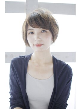 アウラ(Aula by marbles) 丸みショート/マニッシュショート/大人ショート[横浜]