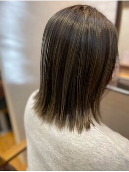 オーガニックカラー使用。繰り返し染めても美髪になれる♪髪と頭皮に優しいサロンです◎