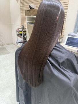 フレーム へアアンドトリートメント 天王寺北口店(FRAME) 酸性ストレート