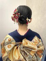 ゼスト ジグ(ZEST ZIGU)&nbsp;タイトヘア　着付け　ヘアセット【maiko】