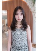 20代30代くびれ顔周りレイヤーカット美髪質改善トリートメント