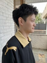 ラパンセ ブルー(LA PENSEE BLEU)&nbsp;【LA　PENSEE】スパイキーショート