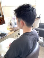 コアフィールフィス(COIFFURE fils) 【見附 今町】爽やかツーブロック