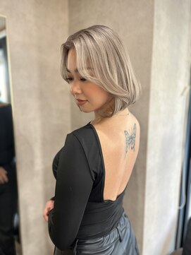 リエンス(RIENS) 【RIENS】フレンチボブ×馬越麗奈『韓国風』