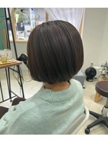 サンクチュアリ ウィズエデン 京橋店(Sanctuary with eden)&nbsp;ショートボブ