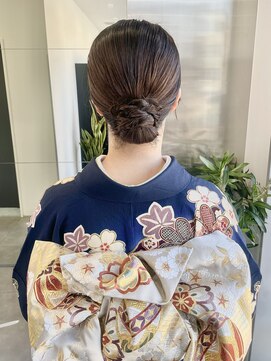 ゴウトゥデイシェアサロン 町田店(GO TODAY SHAiRE SALON) 振袖着付けもお任せください♪