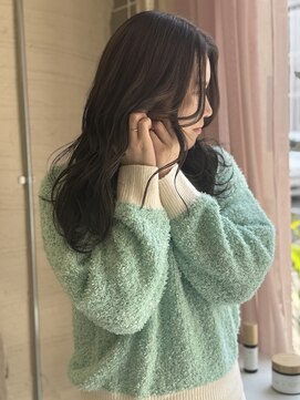 ツキヘア(TUKI hair) ラベンダーアッシュ/ベージュカラー/高松