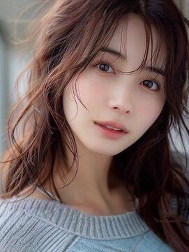 ロゼ(rosee) セミロング