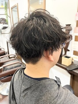 ヘアリゾート アジアグランデ(Hair Resort Asia grande) 【TAIKI】】ショート×スパイラル【grande武蔵浦和】