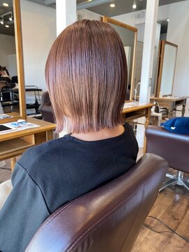 リム(Limb) 【Limb】ぱつっとボブ ミニボブ くびれボブ