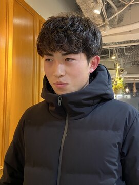 グリーン 渋谷(green) 【NANAHA】ニュアンスパーマ