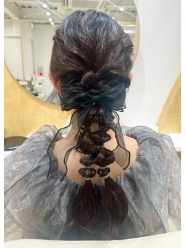 ジーナ 北千住ミルディス通り(Zina) 結婚式＊ヘアアレンジZina北千住ミルディス