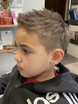 クラップス 横須賀中央店(CLAPS) 横須賀キッズカットフェードメンズマッシュショートメンズパーマ