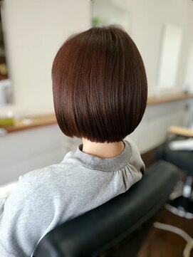 ニニィ(Ninny) ナチュラルラウンドボブ30代、40代、50代