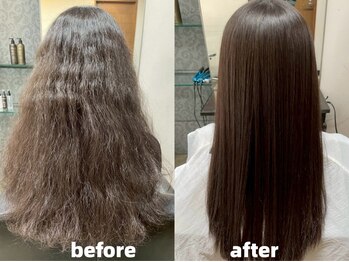 サンティエ 都通店(scintiller)の写真/髪質改善にとことんこだわり、「扱いやすい」「似合うが続く」「好きになる」髪の根本を一緒に考えるサロン