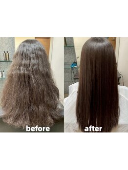 髪質改善にとことんこだわり、「扱いやすい」「似合うが続く」「好きになる」髪の根本を一緒に考えるサロン