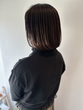 ジュール  くずは駅前(Jour) 艶カラー