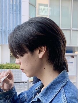 オーガニック アトリエ 大宮(organic+atelier) 韓国風ナチュラルセンターパートウルフ