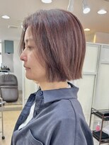 アミート(ameet)&nbsp;切りっぱなしボブ