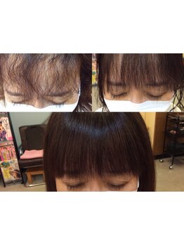 【西荻窪で希少☆ヘアリセッター取扱いSalon】生え癖の原因を根本解消する技術で、Stylingが圧倒的に楽に♪