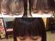 ケークラフト(K-craft)の写真/【西荻窪で希少☆ヘアリセッター取扱いSalon】生え癖の原因を根本解消する技術で、Stylingが圧倒的に楽に♪