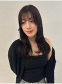 透明感◎/大人かわいい/艶髪/名古屋/髪質改善/レイヤーカット