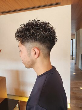 ゴットイール(GOTTO eel) フェード×スペインカール