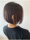《grow 大井町》耳かけがおすすめ！前下がりボブ