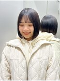 愛されボブカット