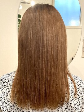 アクル(a.kulu) 王道ロングワンレングススタイル☆40代50代