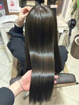 ヘアリゾート粋 ティガ 池袋店(tiga)&nbsp;艶髪ストレート/髪質改善/美髪ケア/ダメージレス