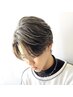 【メンズ/ハイライト】カット+ハイライト（オンカラーなし）￥11000