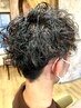 【メンズ!2、3回目のご来店の方限定!】カット+パーマ ¥9900