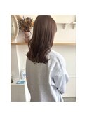 透明感☆ラベンダーグレージュ
