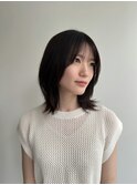 Proナノリペアストレート×外はねレイヤーボブ◎