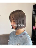 ヴィオラカラー(VIOLLA COLOR) オリーブベージュ