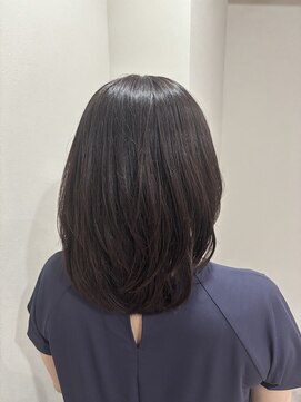 ソレイユ(soleil) レイヤーカット×髪質改善
