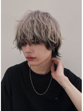 ゼンコー アオヤマ(ZENKO Aoyama) ショートマッシュウルフ